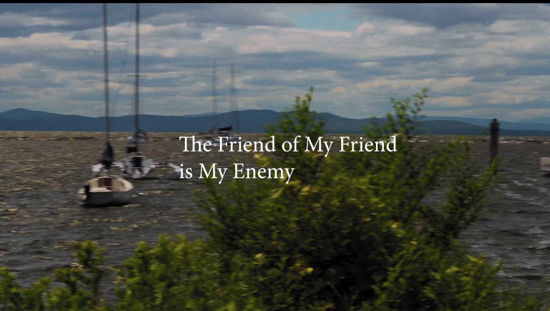 Poster for The Friend of My Friend is My Enemy