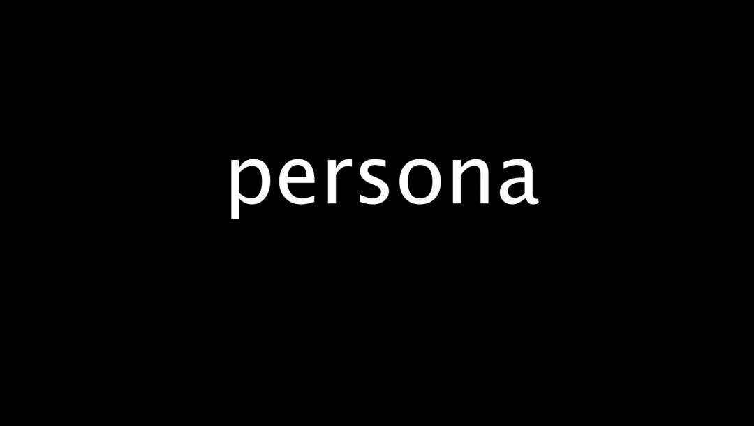 Poster for Persona