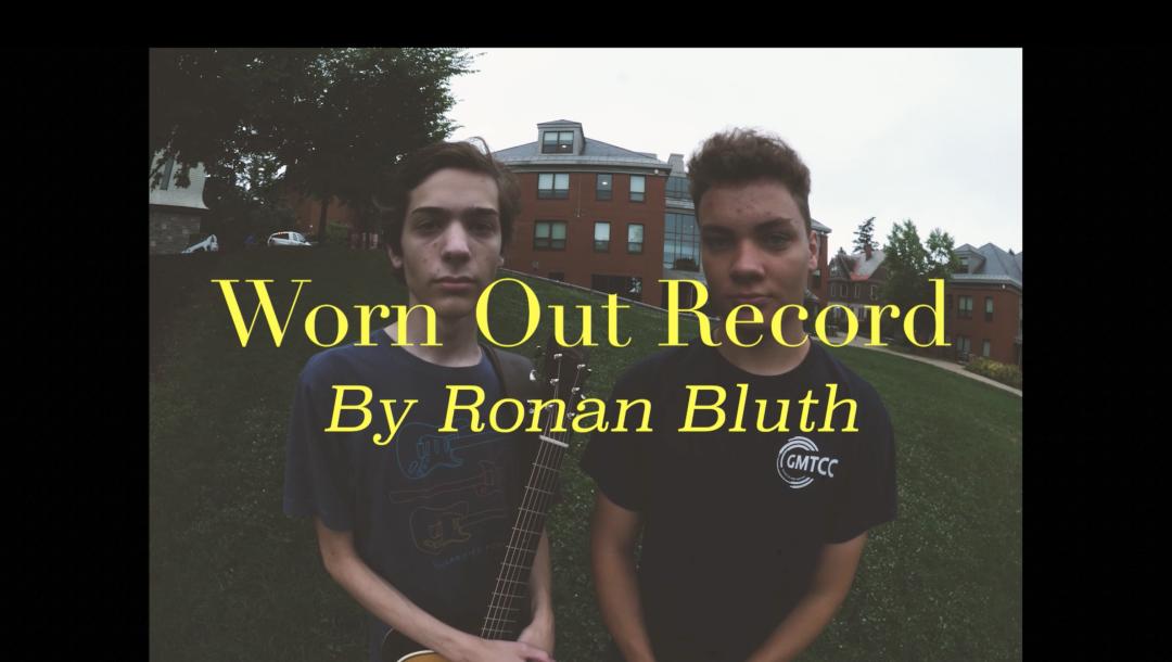 Poster for Worn Out Record
