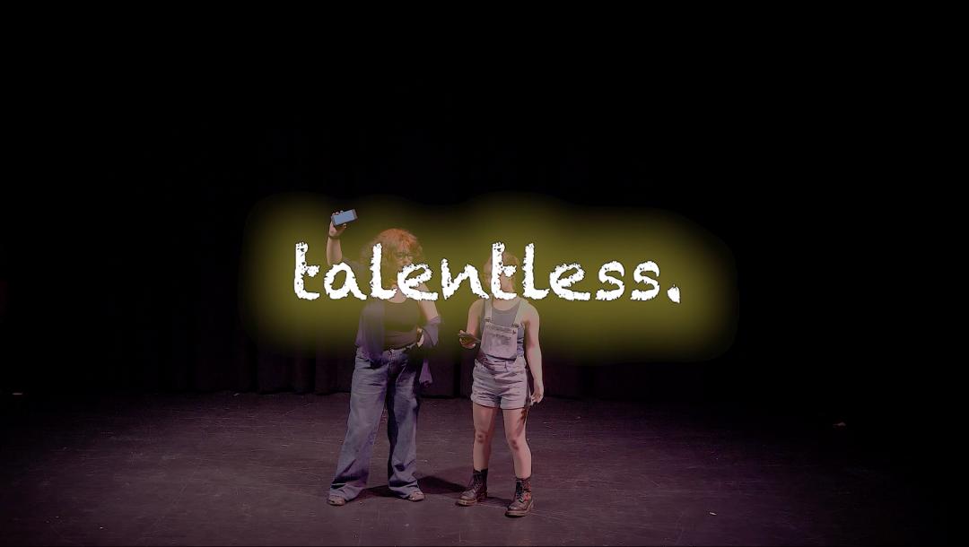 Poster for Talentless