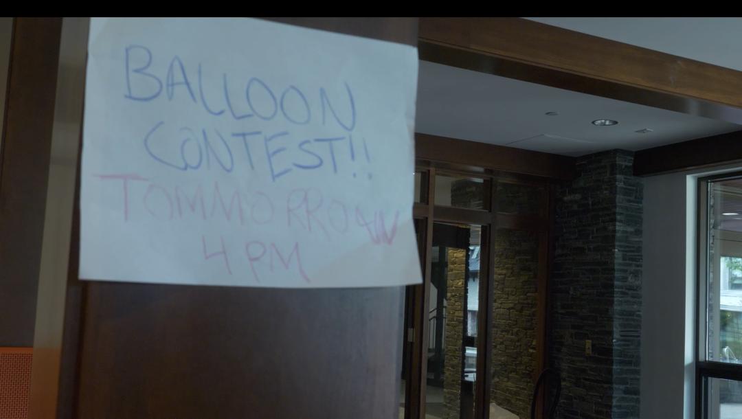Poster for The Great-Balloon Making Contest