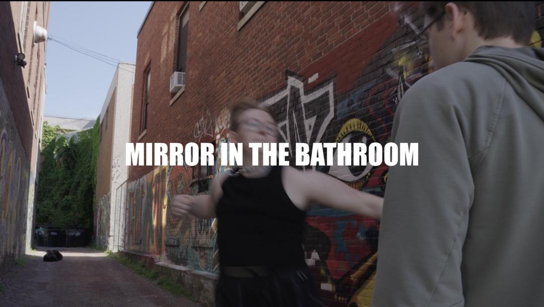 Poster for Mirror in the Bathroom