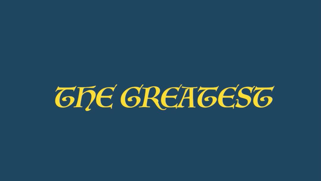 Poster for The Greatest