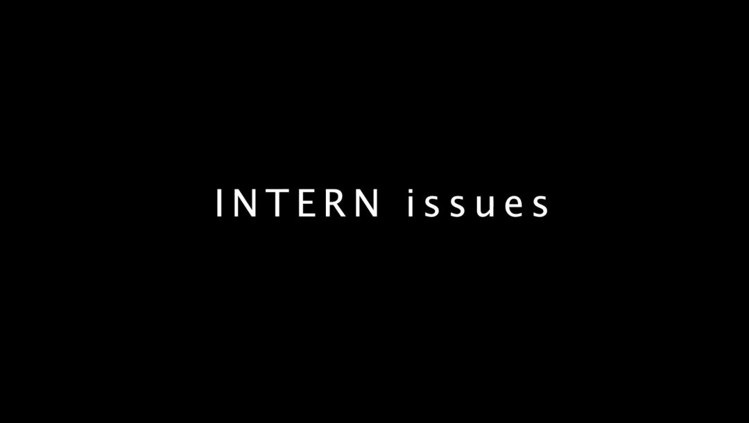 Poster for INTERN issues
