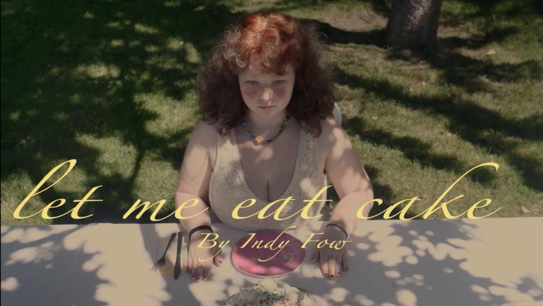 Poster for Let Me Eat Cake