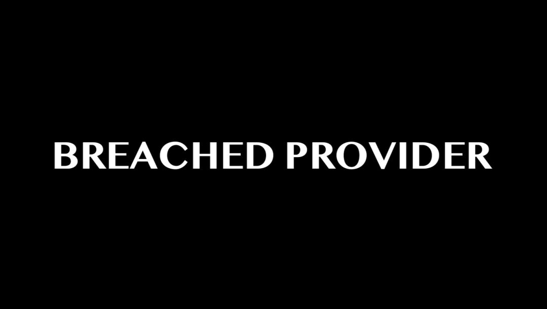 Poster for Breached Provider