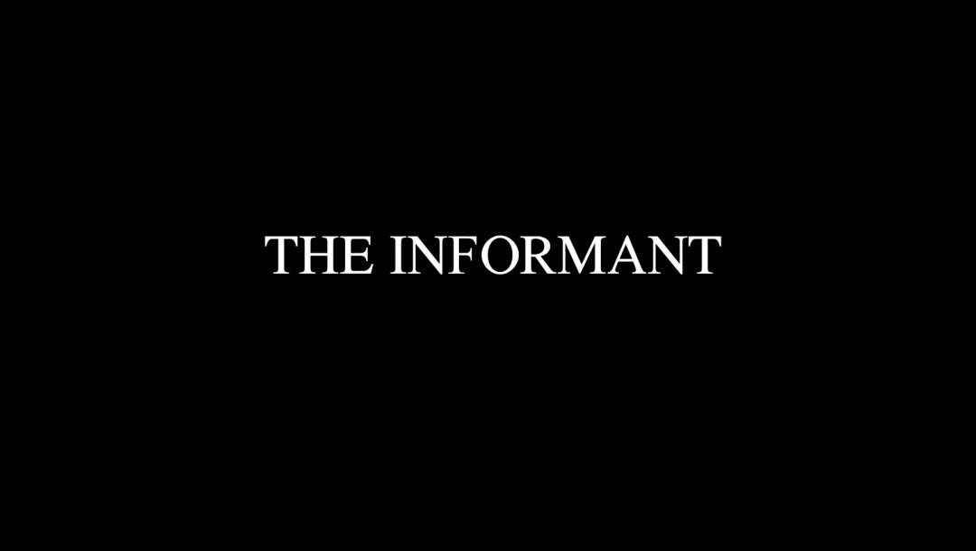 Poster for The Informant
