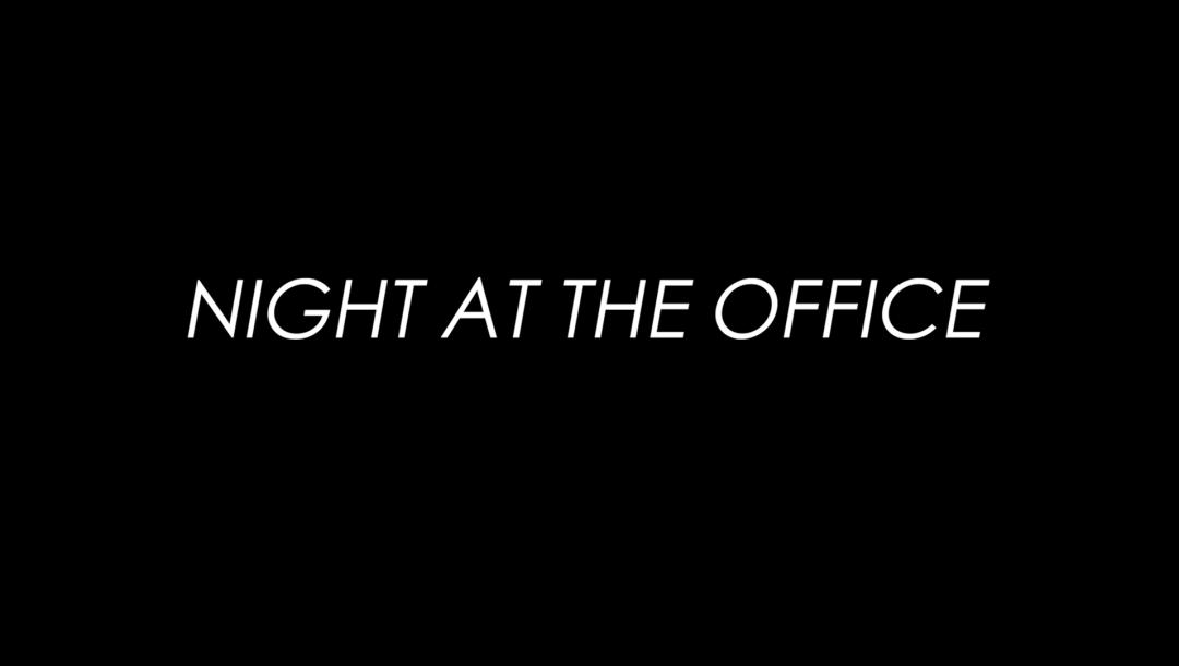 Poster for Night at The Office