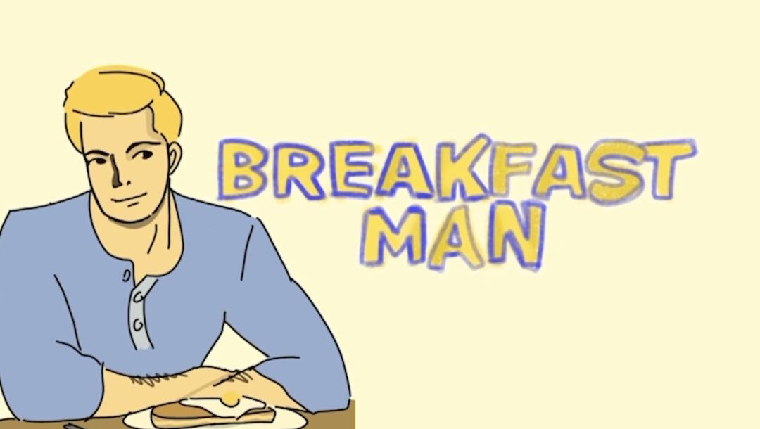 Poster for Breakfast Man
