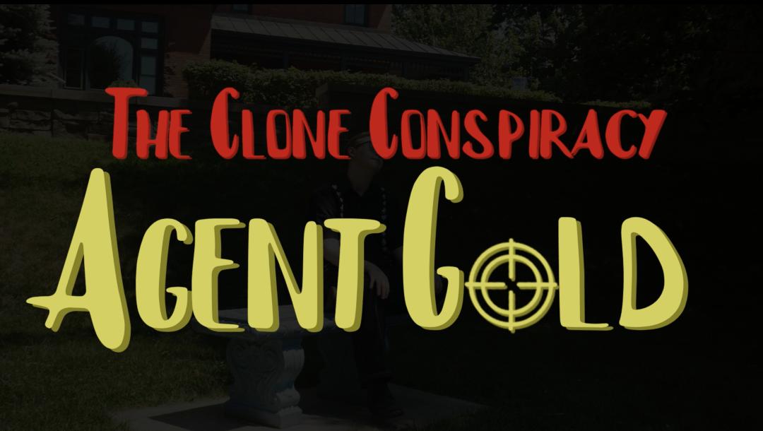 Poster for Agent Gold: The Clone Conspiracy