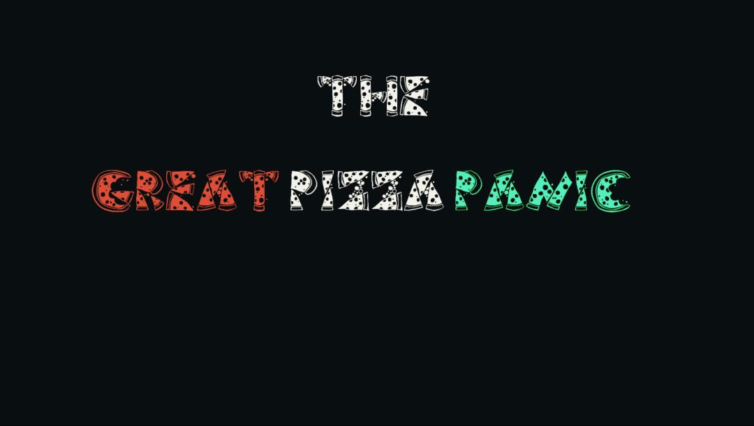 Poster for The Great Pizza Panic
