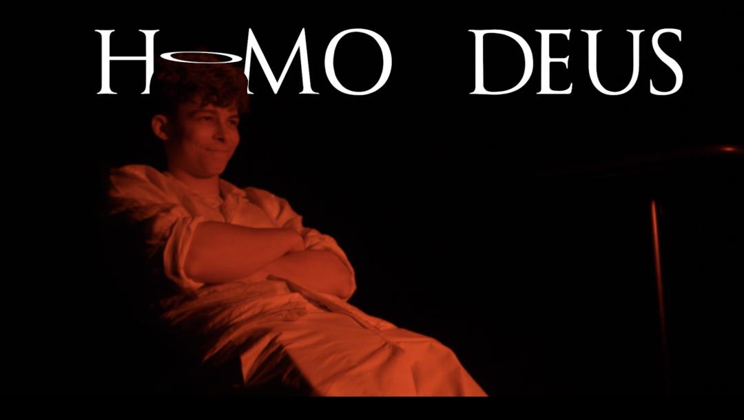Poster for Homo Deus