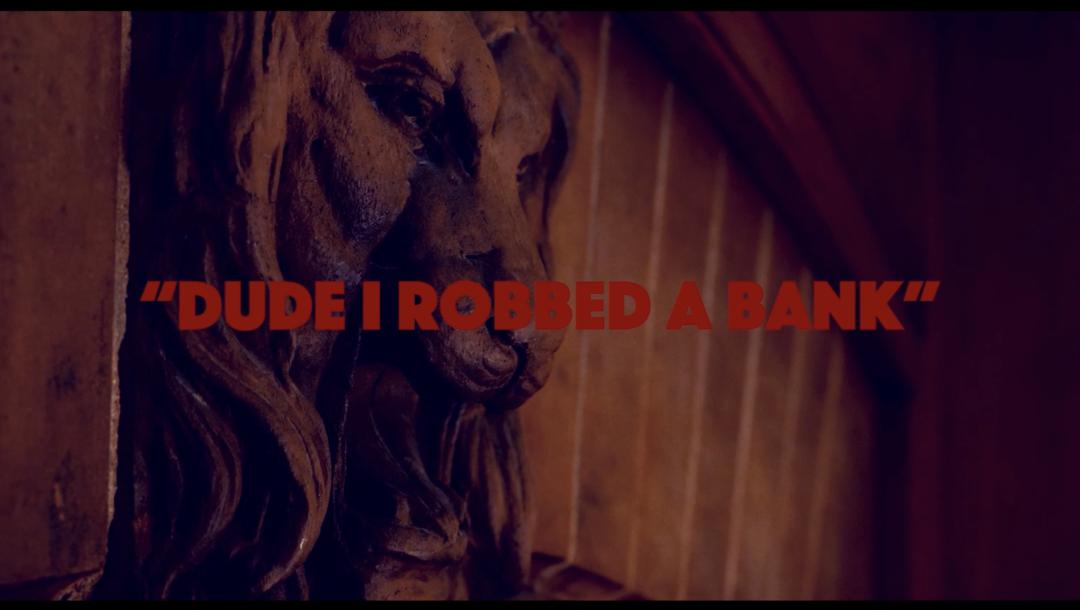 Poster for Dude I Robbed a Bank