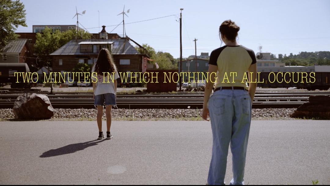 Poster for Two Minutes in Which Nothing at All Occurs