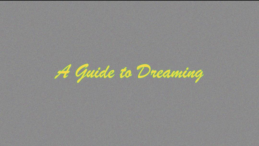 Poster for A Guide to Dreaming