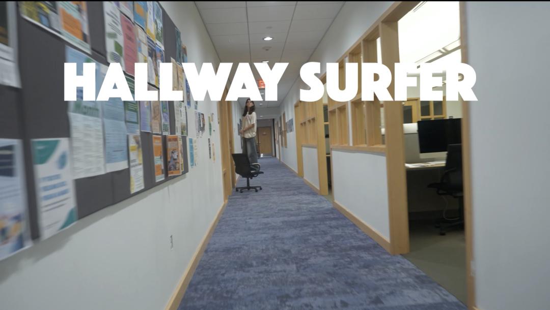 Poster for Hallway Surfer