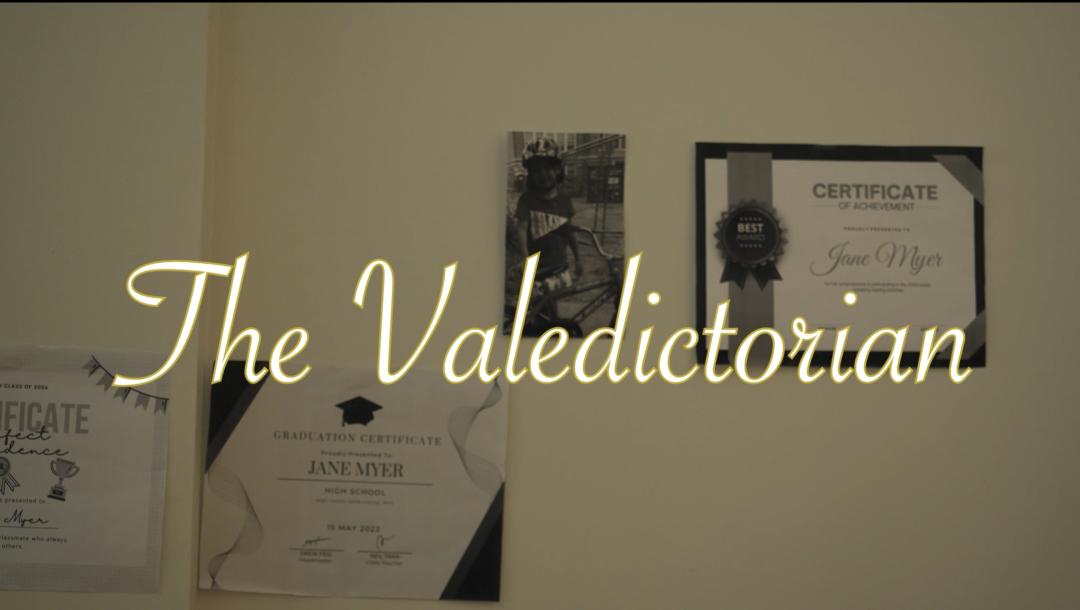 Poster for The Valedictorian