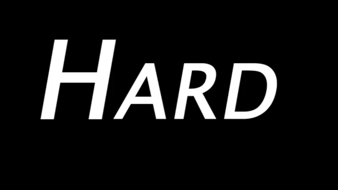 Poster for Hard