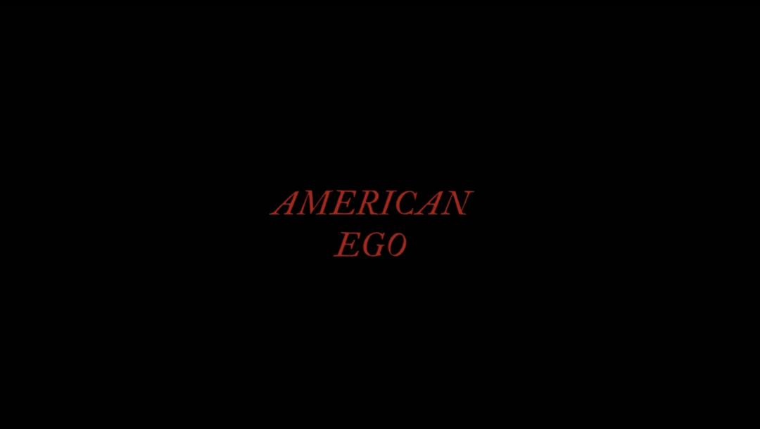 Poster for American Ego