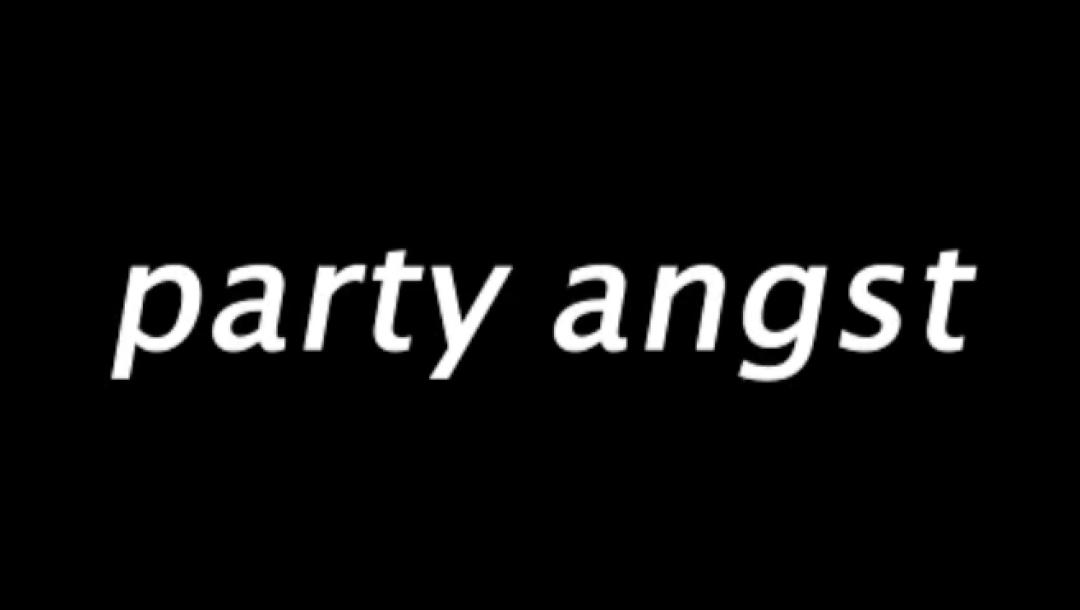 Poster for Party Angst