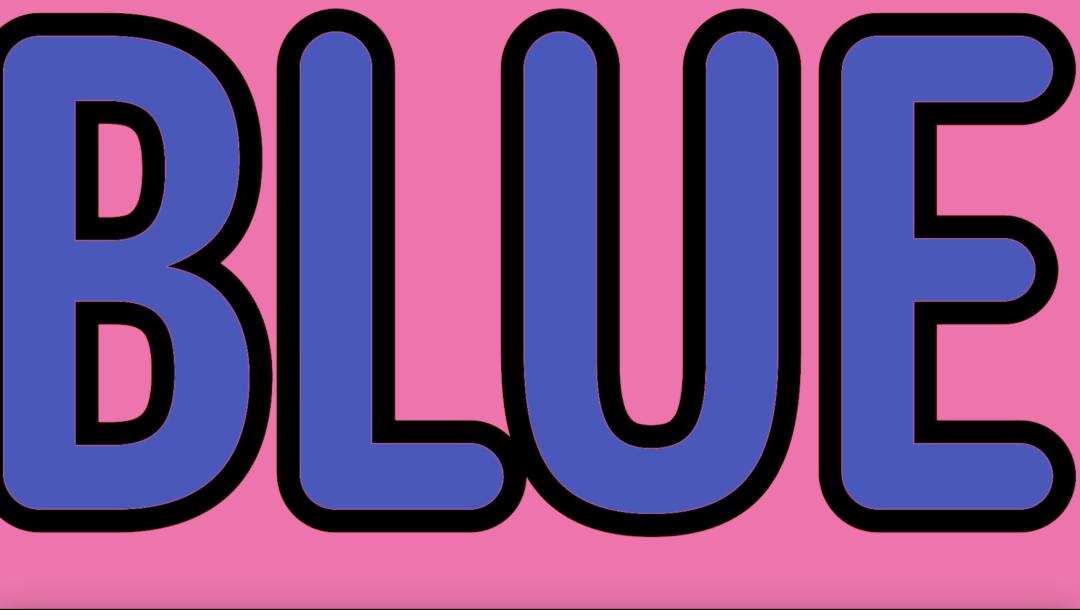 Poster for Blue