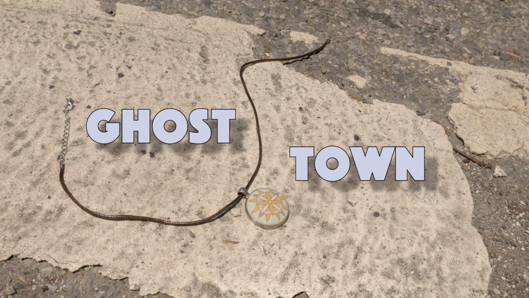 Poster for Ghost Town