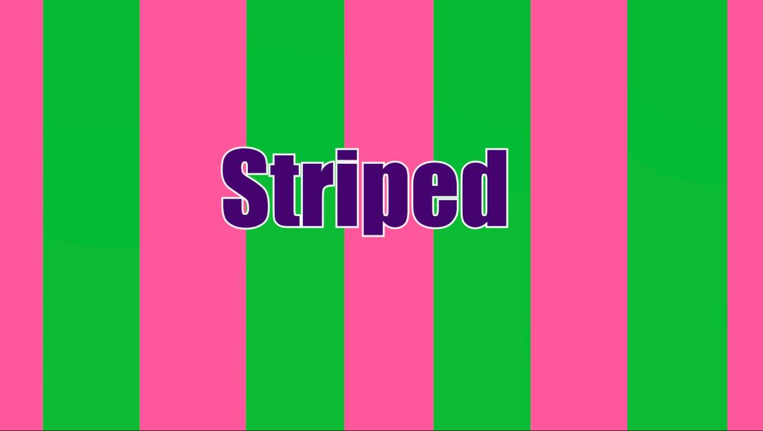 Poster for Striped