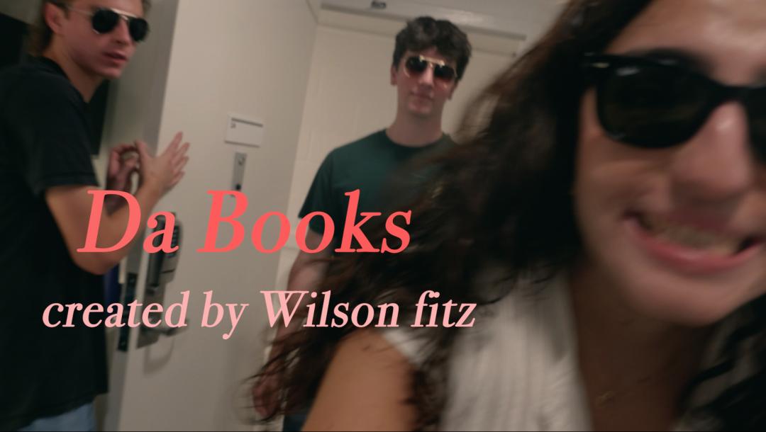 Poster for Da books