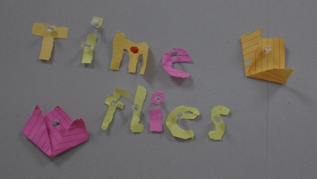 Poster for Time Flies