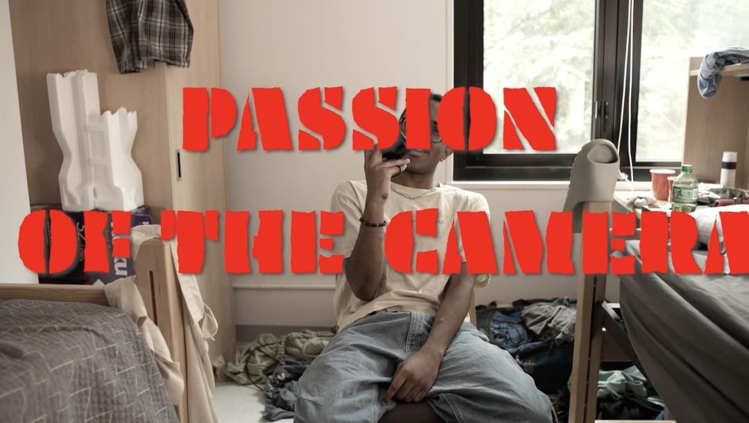 Poster for Passion of the Camera