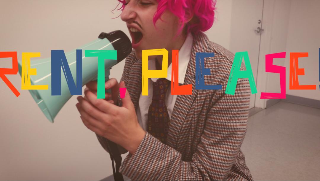 Poster for Rent, PLEASE!