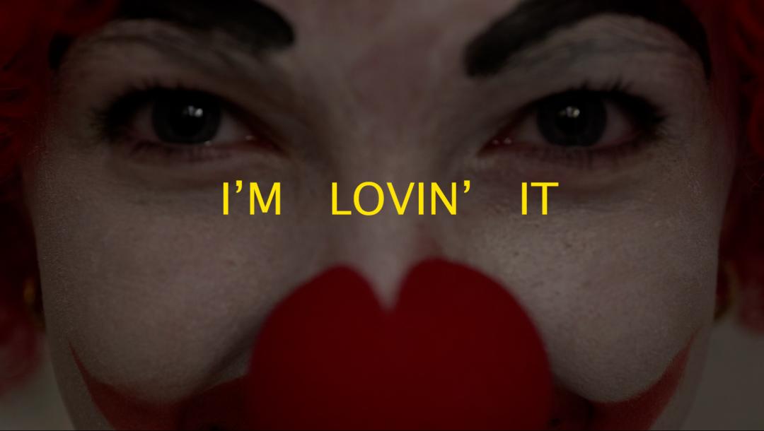 Poster for I'm lovin' it