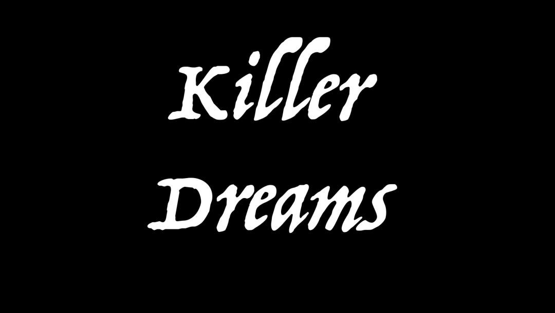 Poster for Killer Dreams 