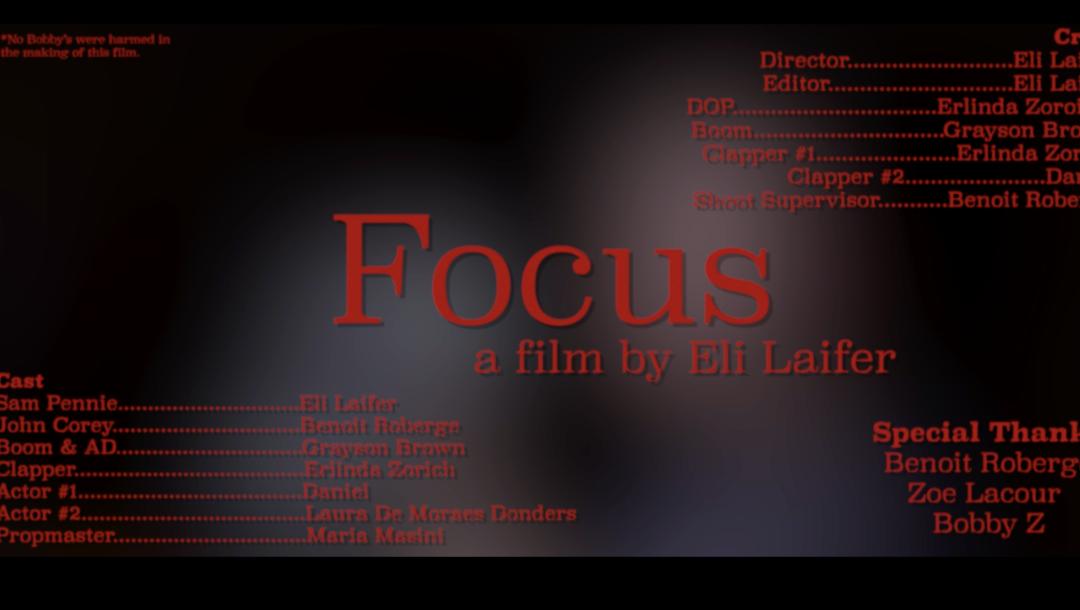 Poster for Focus