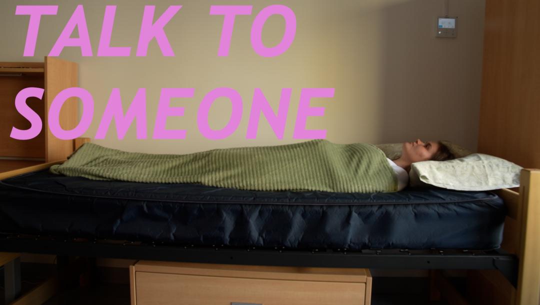 Poster for Talk To Someone