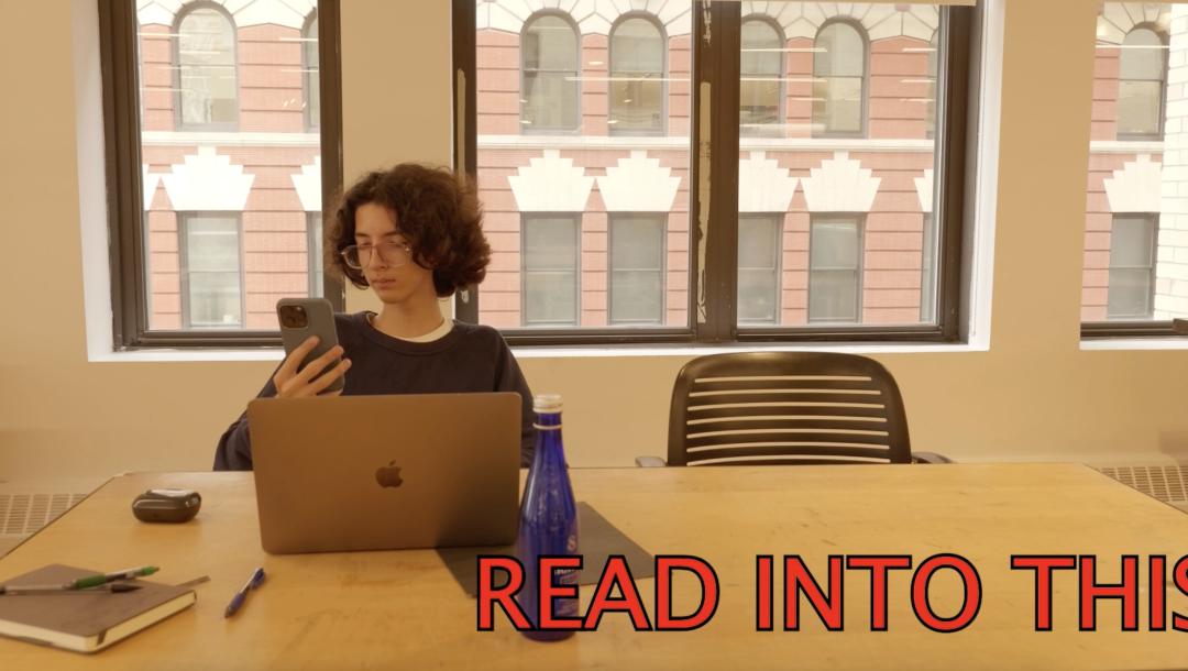 Poster for Read Into This 
