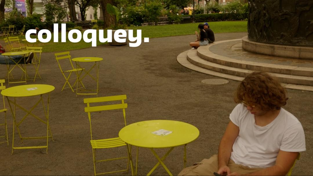 Poster for colloquy