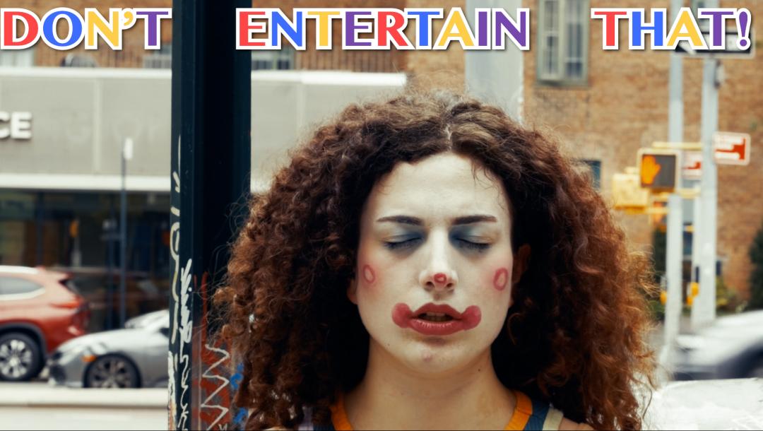 Poster for Don't Entertain That