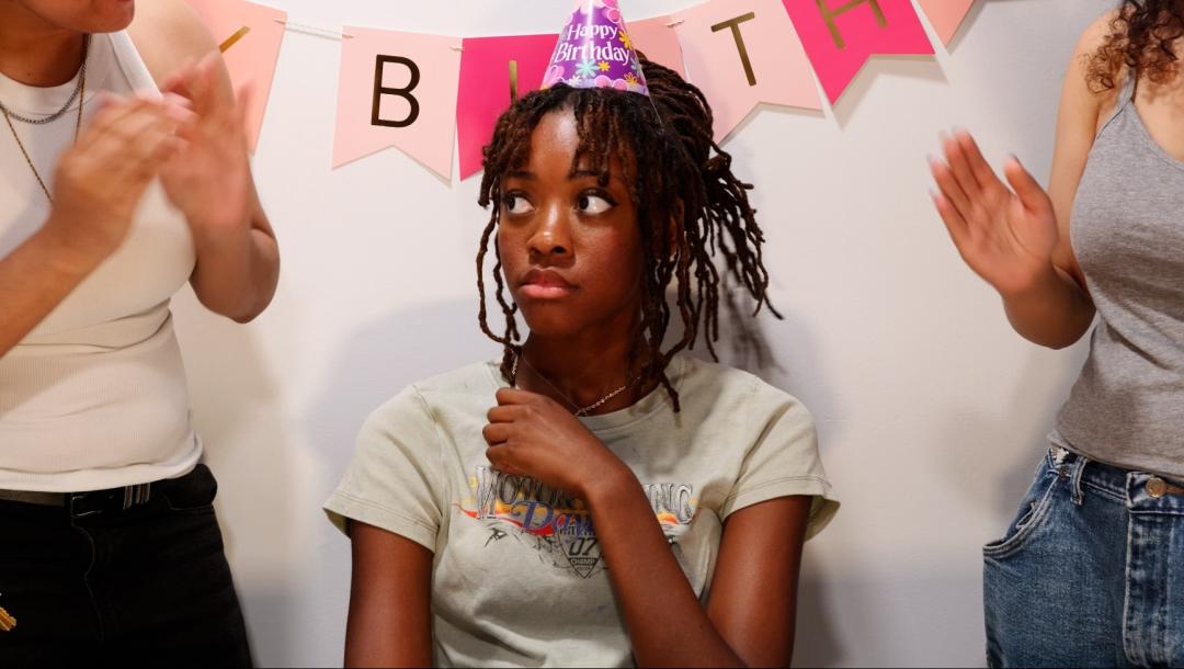 Poster for Birthday Girl 