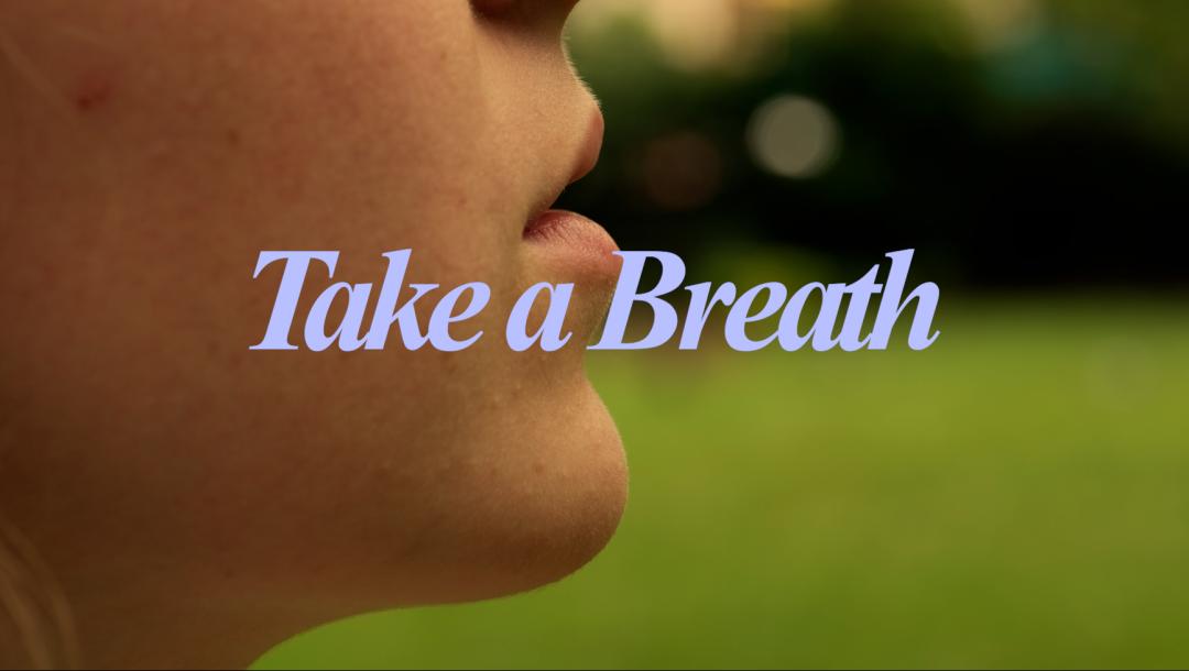 Poster for Take a Breath