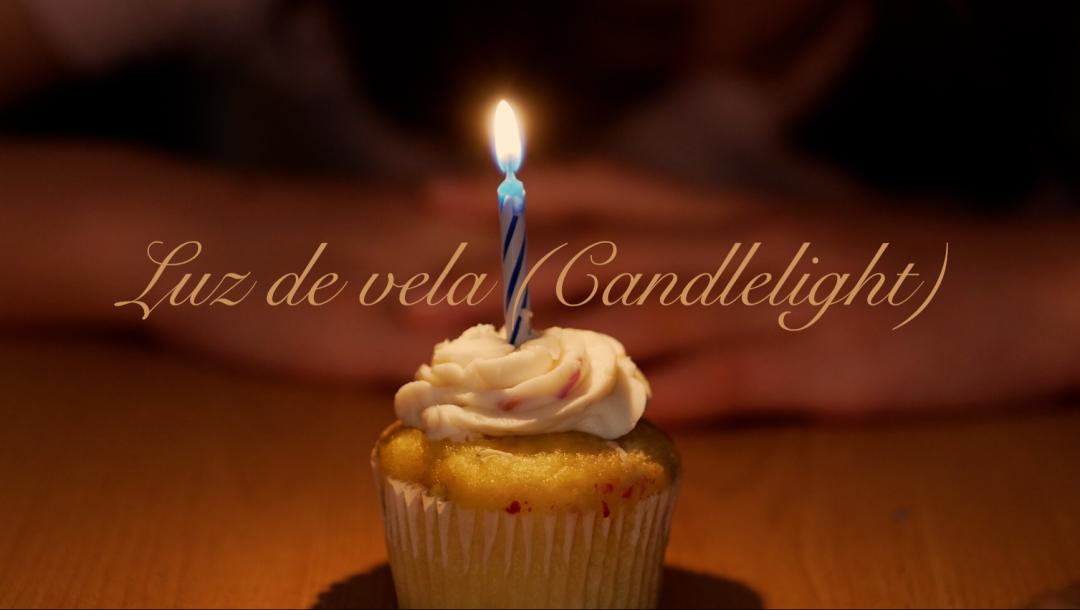 Poster for Luz de vela (Candlelight)