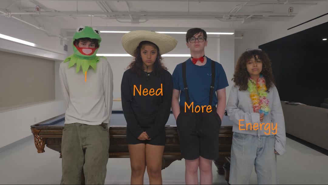 Poster for I Need More Energy