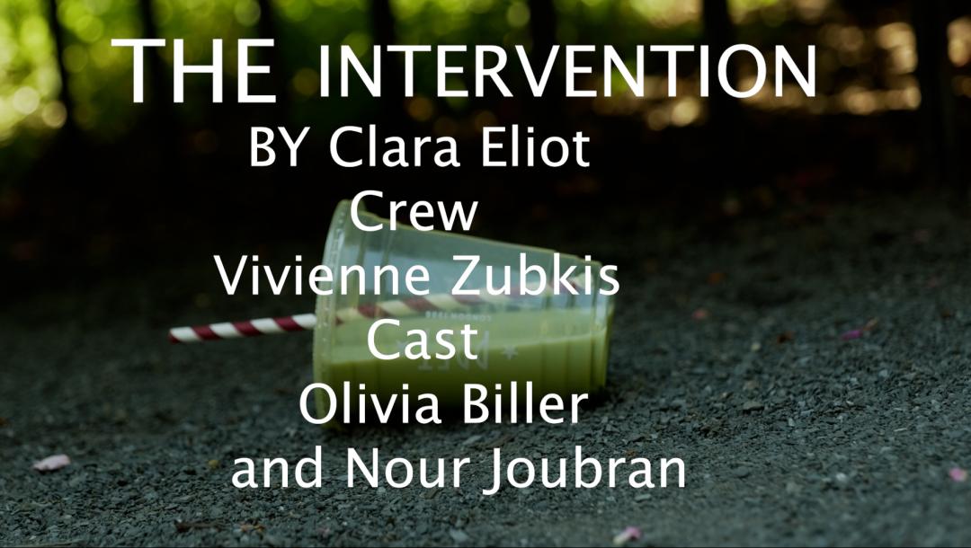 Poster for The Intervention