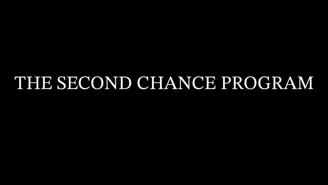 Poster for The Second Chance Program