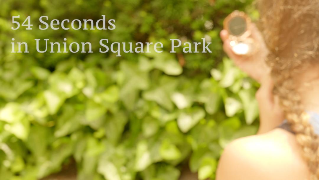 Poster for 53 Seconds in Union Square