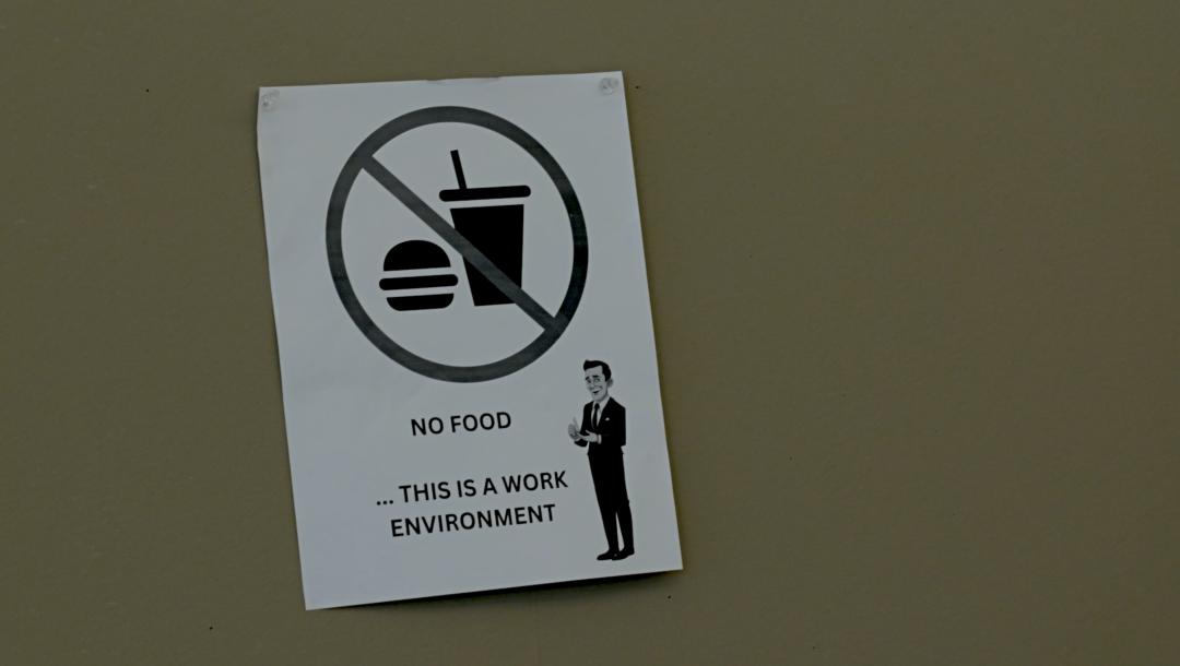 Poster for A Little Snack