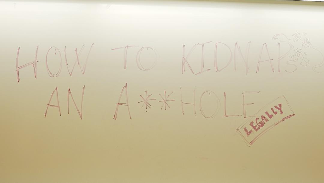 Poster for How To Kidnap An A**Hole