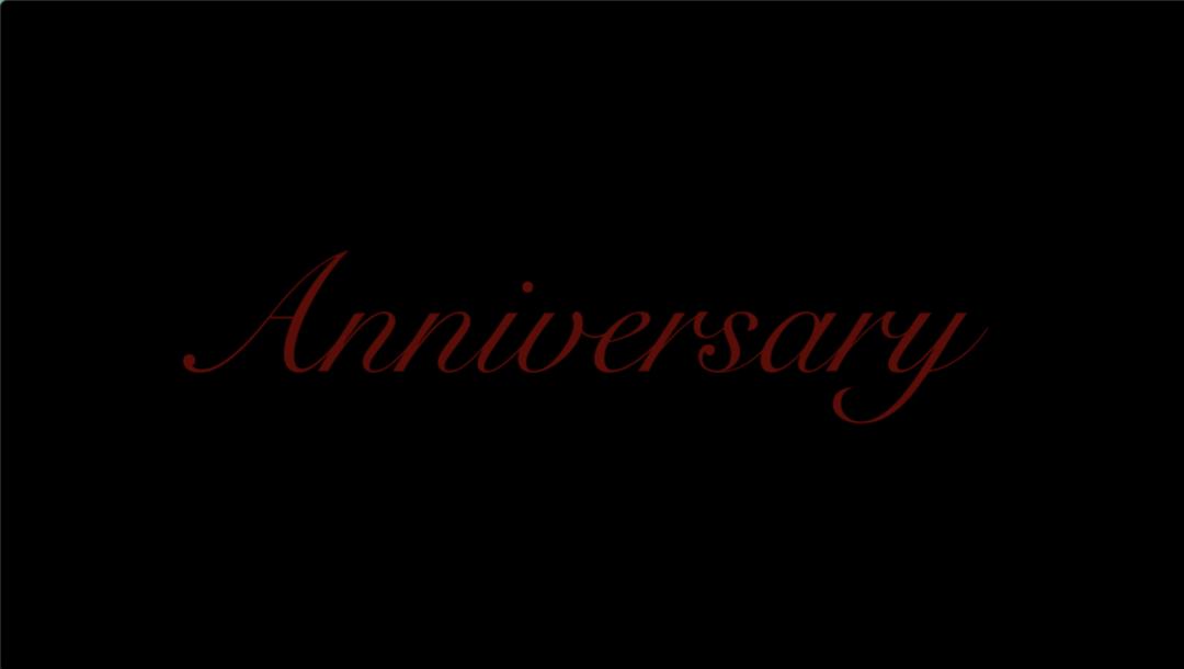 Poster for Anniversary