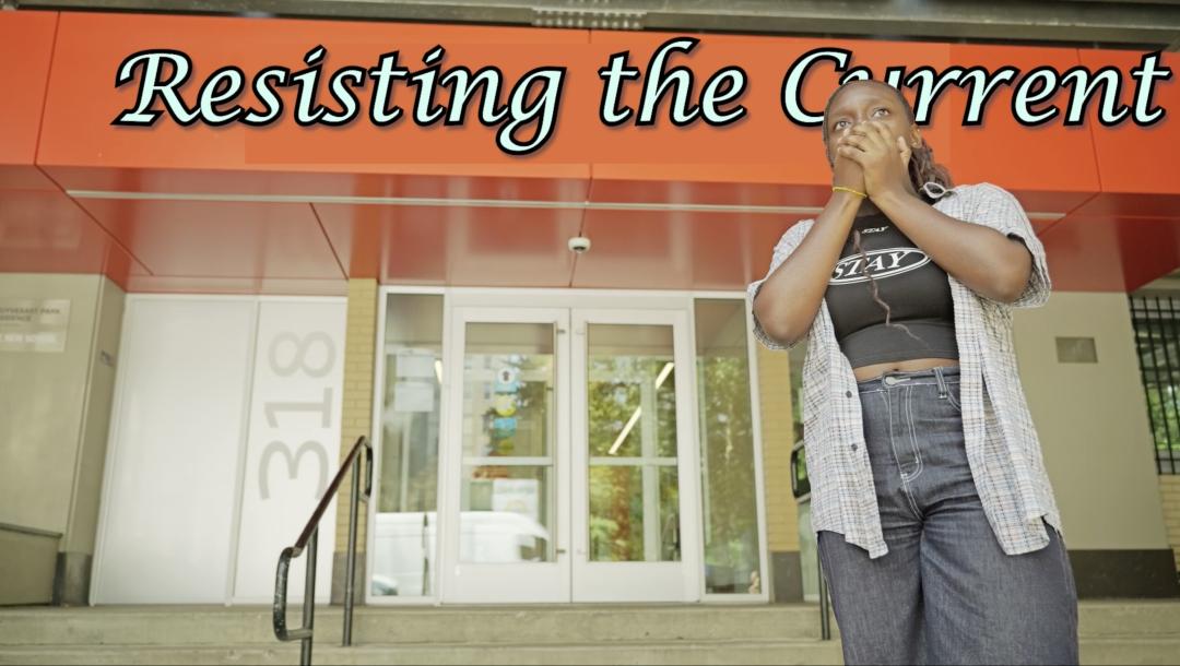 Poster for Resisting the Current