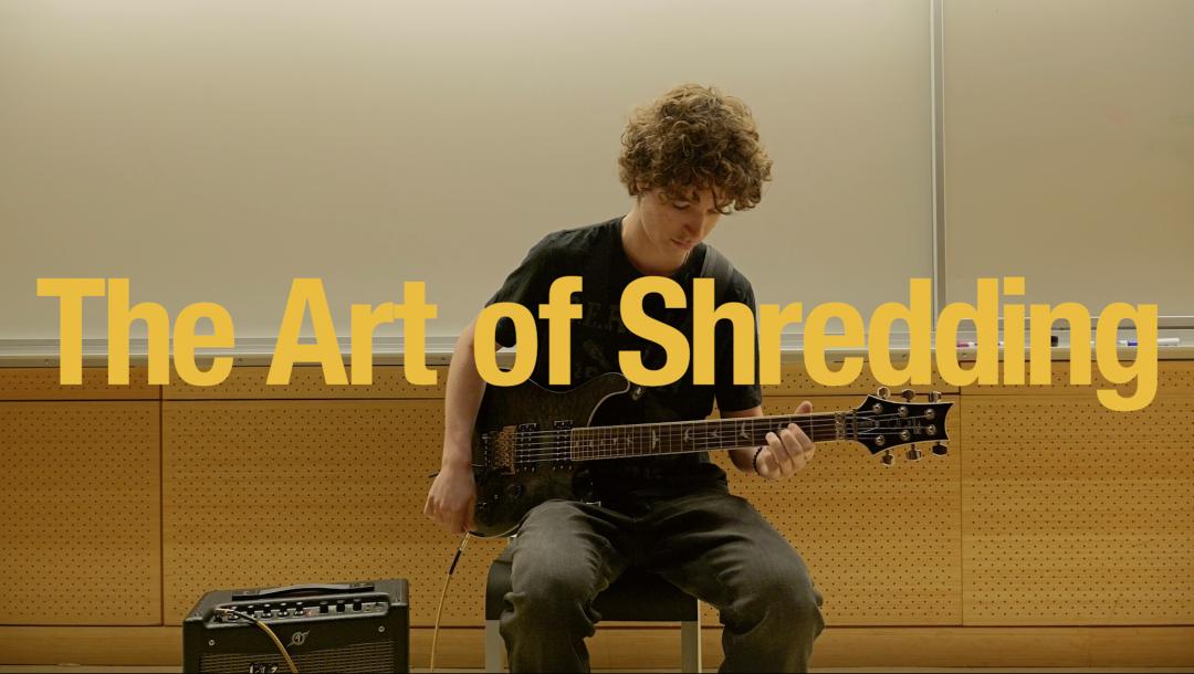 Poster for The Art of Shredding